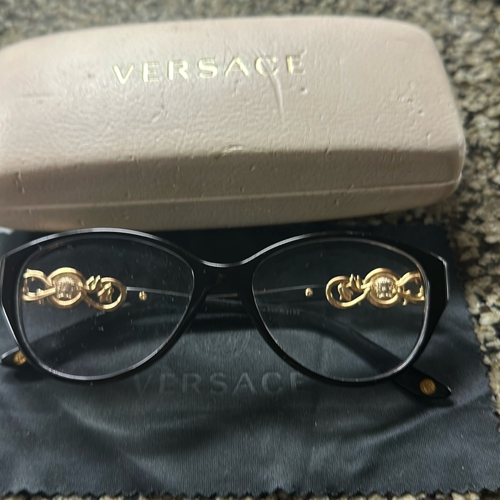 Women’s Versace frame for seeing glasses